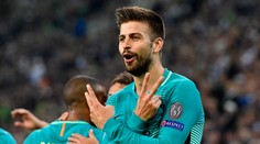 Pique predĺžil kontrakt s FC Barcelona do roku 2022