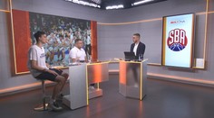 VIDEO: Mladí basketbalisti mieria medzi elitu. O medailovom úspechu SR18 v TN live rozprávali tréner aj hráč