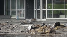 Ukrajinského ministra vnútra ohrozila na Donbase mínometná paľba