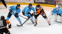 Slovan ukončil sériu prehier. Liptovský Mikuláš zastavil rozbehnutý Poprad