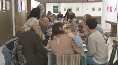 Štedrý večer v predstihu. Pre Ukrajincov, ktorí prišli o domov, ho pripravili vo svidníckom múzeu