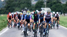 Z Partizánskeho do Ružomberka za štyri a pol hodiny. Nemecký cyklista oslavoval prvé víťazstvo v kariére