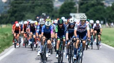 Z Partizánskeho do Ružomberka za štyri a pol hodiny. Nemecký cyklista oslavoval prvé víťazstvo v kariére