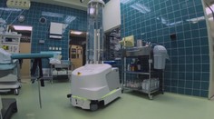 Epidemiologička z martinskej nemocnice vysvetlila, ako funguje dezinfekčný robot