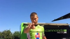 Sagan to v ľadovej výzve všetkým natrel. Vrátane premiéra
