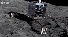 Prepísané dejiny! Sonda, na ktorej pracovali aj Slováci, už pristála na kométe