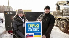 Slováci sa masívne zbierajú na teplo pre Ukrajincov. Darované financie prekročili stanovené ciele