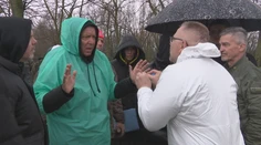 Zneistení obyvatelia obce sa chystali na odpor. Vystrašilo ich testovanie dobytka