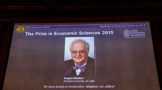 Nobelovu cenu za ekonómiu získal Angus Deaton