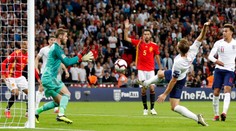 Španieli v Lige národov zvíťazili v Anglicku 2:1, Enrique mal úspešnú premiéru