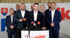 Prieskum: Republika v parlamente, Danko pred jeho bránami