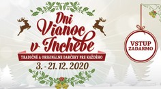Predvianočnú Bratislavu spríjemnia Dni Vianoc v Inchebe