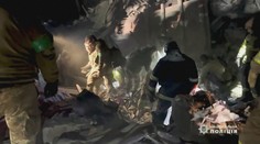 Ruský raketový útok na humanitárne centrum v Kosťantynivke má tri obete