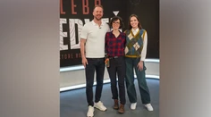 Tvárou tvár v divočine: Redaktorka Markízy Martina Töröková spolupracovala na dokumente Lebo medveď