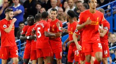 Liverpool zdolal Chelsea, o výsledku rozhodol už v prvom polčase