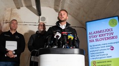 Kryty na Slovensku by dokázali poskytnúť ochranu len štyrom percentám obyvateľov. Zmeniť to má veľká reforma