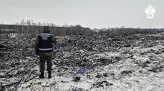 Rusko je pripravené vydať Ukrajine telá obetí pádu lietadla Il-76, tvrdí ruská ombudsmanka