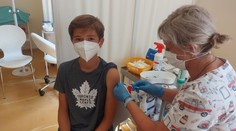 Od stredy je možné prihlásiť na očkovanie proti COVID-19 deti od 5 do 11 rokov