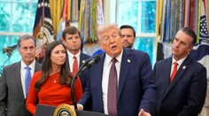 Trump je z Putina „veľmi sklamaný“, fámy ohľadom svojho zdravia poprel