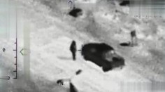 Neuveriteľné zábery! Taliani zverejnili video zo sledovania islamistov