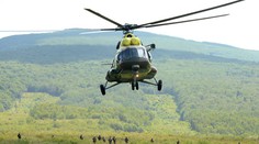 V Rusku havaroval vrtuľník. Päť ľudí je nezvestných