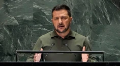 „Zvíťazíme,“ vyhlásil Zelenskyj na druhé výročie vojny na Ukrajine