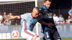 Celta Vigo s Lobotkom remizovala v derby s La Coruňou