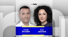 Hosťami Na telo budú Tomáš Drucker a Zora Jaurová