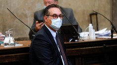 Heinz-Christian Strache je vinný, vládne zákazky vymenil za peniaze