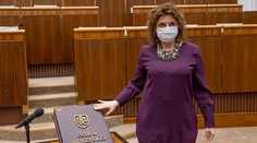 Poslankyňa Hatráková poprela, že by nahliadala do spisu konkrétnych detí cez prieskum