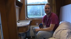 Reportér TV Markíza si vyskúšal jazdu lôžkom do Košíc