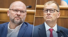 Sulík chcel z koalície vyhodiť Kollára. Tvrdí to Matovič, ktorý zverejnil ich súkromné SMS