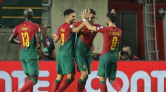 Portugalci dali bez Ronalda Luxembursku deviatku. Island udrel v nadstavenom čase a dorovnal Bosnu