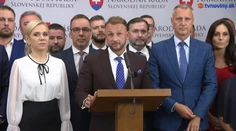 Šutaj Eštok: Nebudeme ticho sledovať, ako sa jeden koaličný partner pokúša rozbiť túto vládu