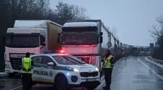 Únia autodopravcov Slovenska zablokovala hraničný priechod Vyšné Nemecké