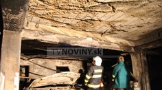 EXKLUZÍVNE FOTO: Takto desivo vyzerajú garáže po požiari v Rusovciach