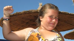 Lea (16) z Prievidze schudla za dva roky 23 kíl. Takto vyzerá úspešná fitnesska