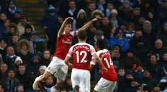 Manchester City zdolal Arsenal 3:1, Agüero sa blysol hetrikom