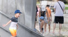 Extrémne horúčavy pokračujú, teploty sa priblížia k 40 stupňom. Večer príde náhly zvrat