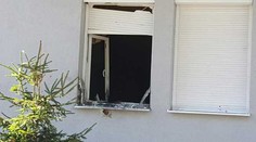 Braňovi Mojsejovi vybuchla na okne výbušnina