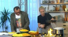 Na kuchárskom umení švédskej moderátorky sa baví celý internet