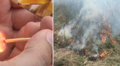 Skúsili sme, za koľko jedna zápalka spôsobí požiar