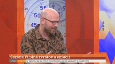 VIDEO: Strhujúca sezóna F1 či trápenie Hamiltona. Števo Eisele hovoril aj o novom filme, v ktorom účinkuje