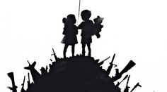 Banksyho dielo "Vták s granátom" sa na dražbe predalo za 170.000 eur