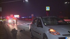 Vstúpil na priechod, no na druhú stranu neprešiel. Košičana zrazilo auto