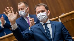 Matovičova vláda má zelenú, poslanci schválili jej program
