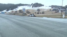 Sneženie pred Veľkou nocou. Zima ešte na celom Slovensku nepovedala posledné slovo