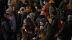 Ukrajinské mesto Ľvov je pod náporom utečencov. Už nie je voľná žiadna posteľ