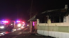 VIDEO: Muž chcel plynovým horákom vyhubiť pavúky, nechtiac si podpálil dom