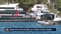 Našli telo nezvestného po zrážke lodí pri Splite